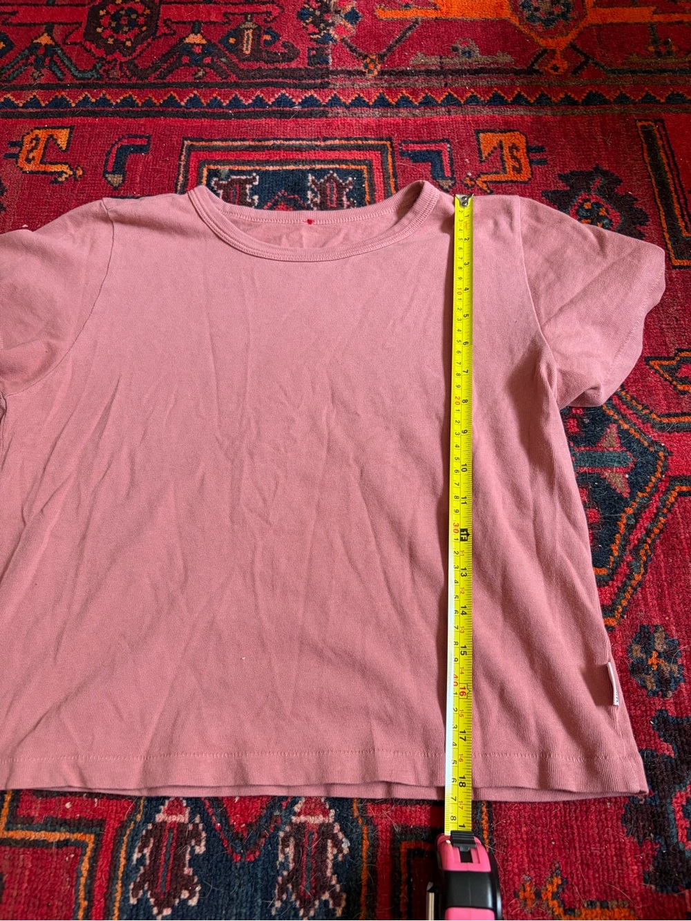 Le Bon Shoppe little boy tee in soft pink - Picture 8 of 9